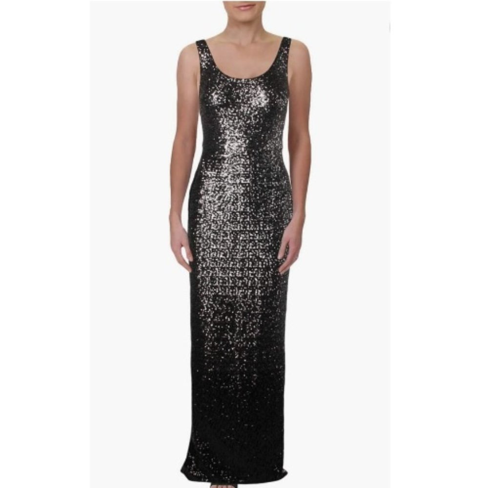 Lauren Ralph Lauren Pazelle Ombre Gown Dress